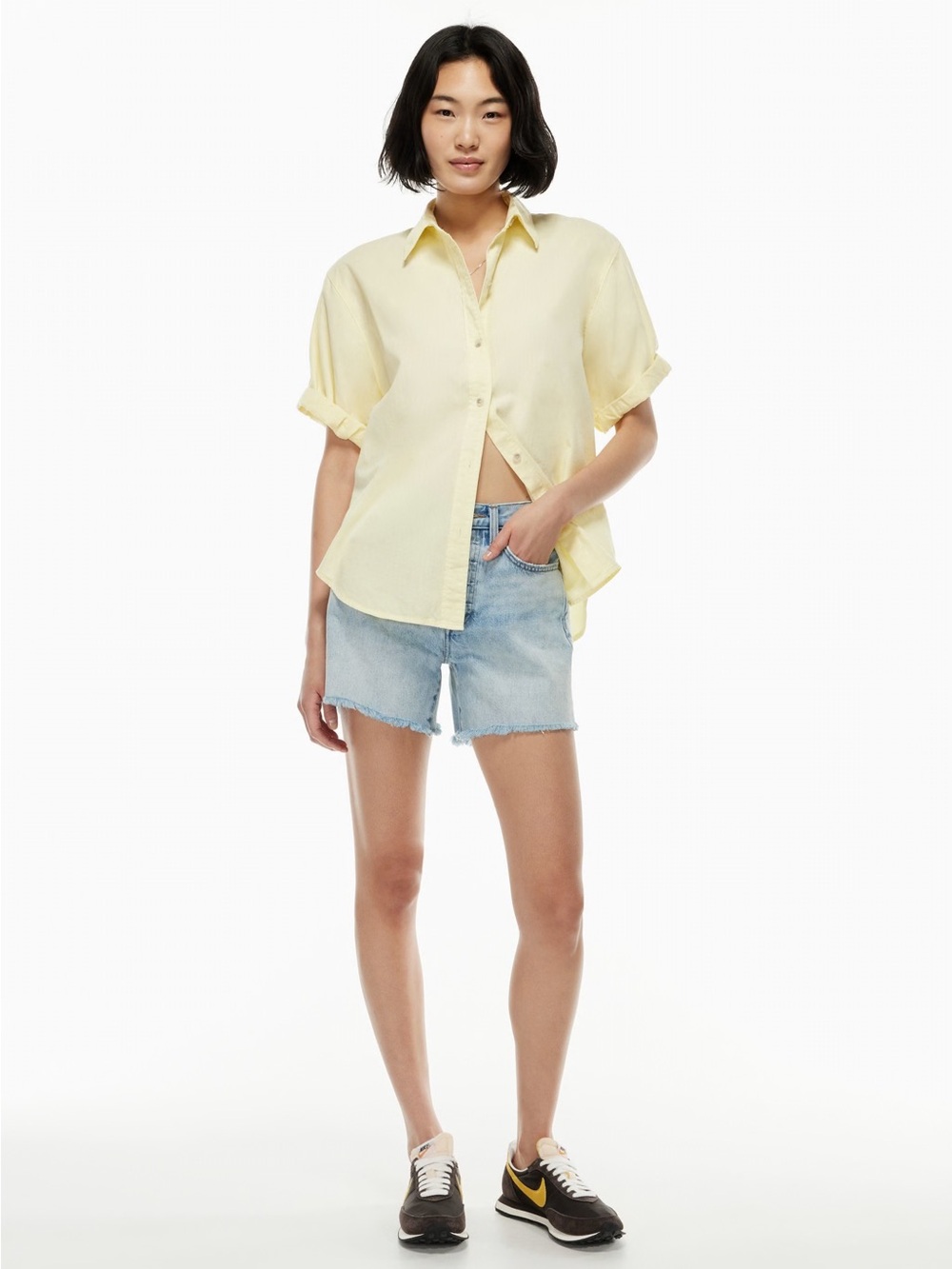 Denim Forum The Jane Shirt